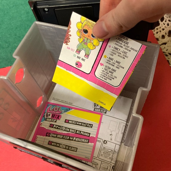 Soprano - LOL Surprise Tot Toy Doll - Complete With Box - Buy 1, Get 2 FREE - Picture 12 of 16